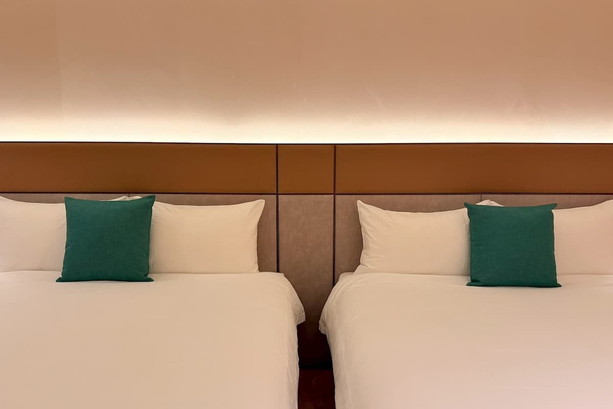 Deluxe Twin Room | Desk, blackout drapes, soundproofing, free cribs/infant beds