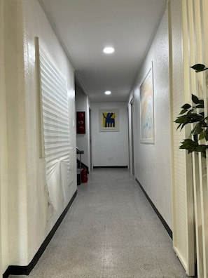 Double Room, 1 Queen Bed, Non Smoking, Private Bathroom | Living area | 70-inch Smart TV with digital channels, Netflix, pay movies