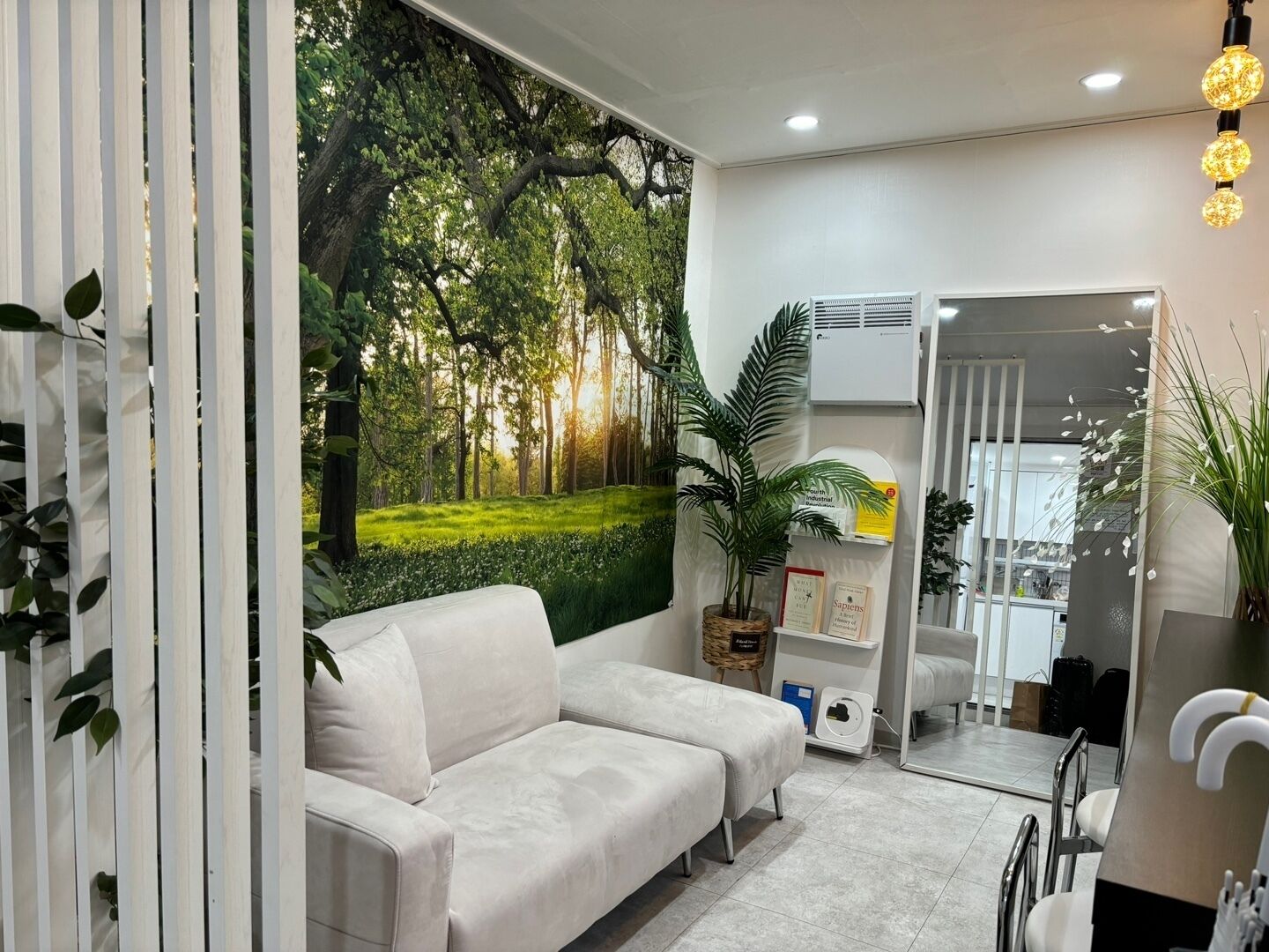 70-inch Smart TV with digital channels, Netflix, pay movies