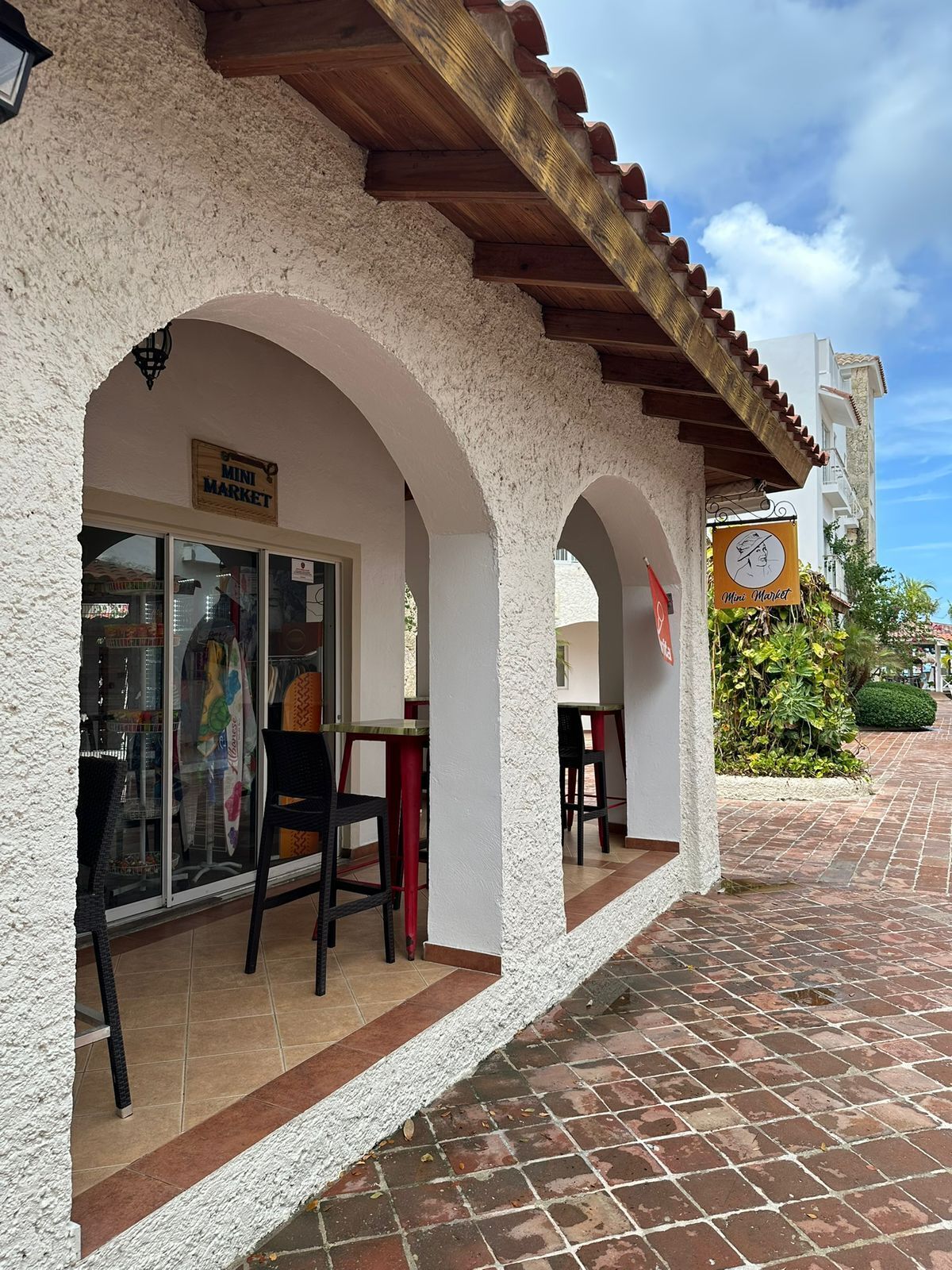 Restaurang utomhus