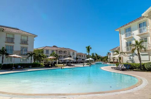 Apartment in Cadaqués Bayahibe - 2 bedrooms, access to beach and swimming pool