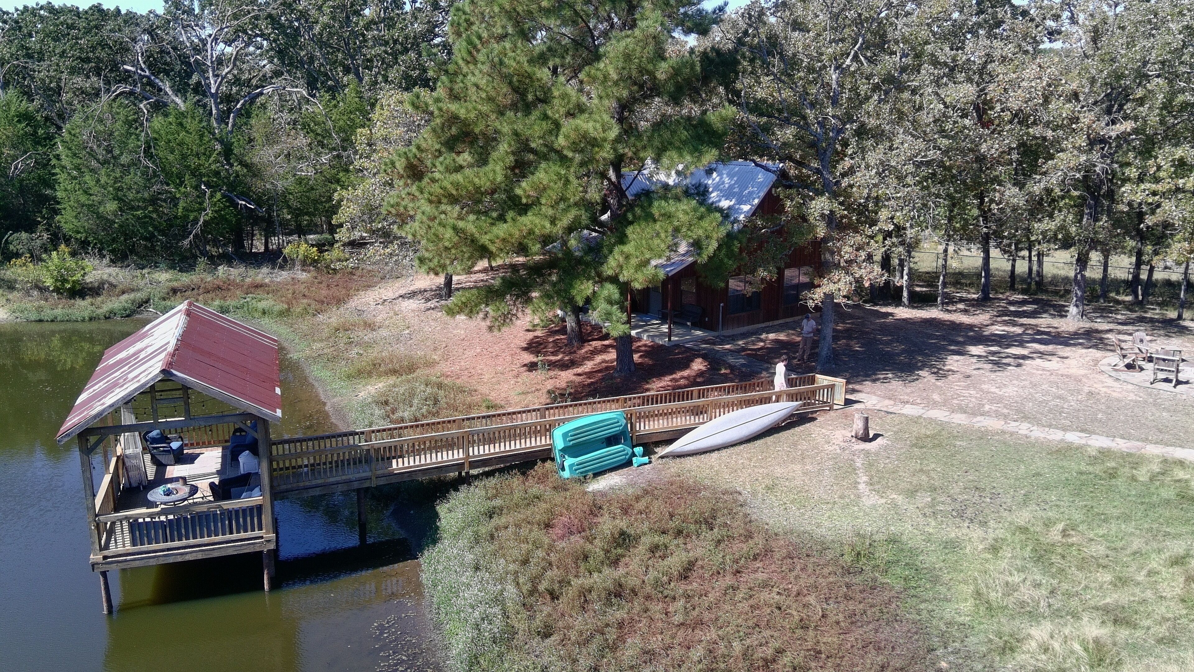 المنطقة المحيطة بالمنشأة