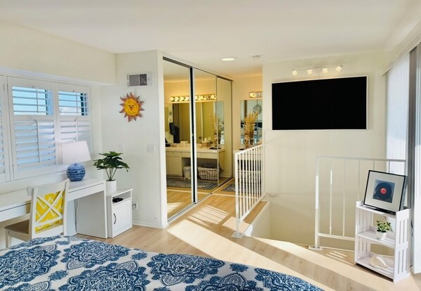 2 chambres, fer et planche à repasser, Wi-Fi, draps fournis