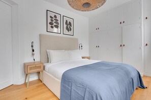 2 Schlafzimmer, Bügeleisen/Bügelbrett, WLAN, Bettwäsche