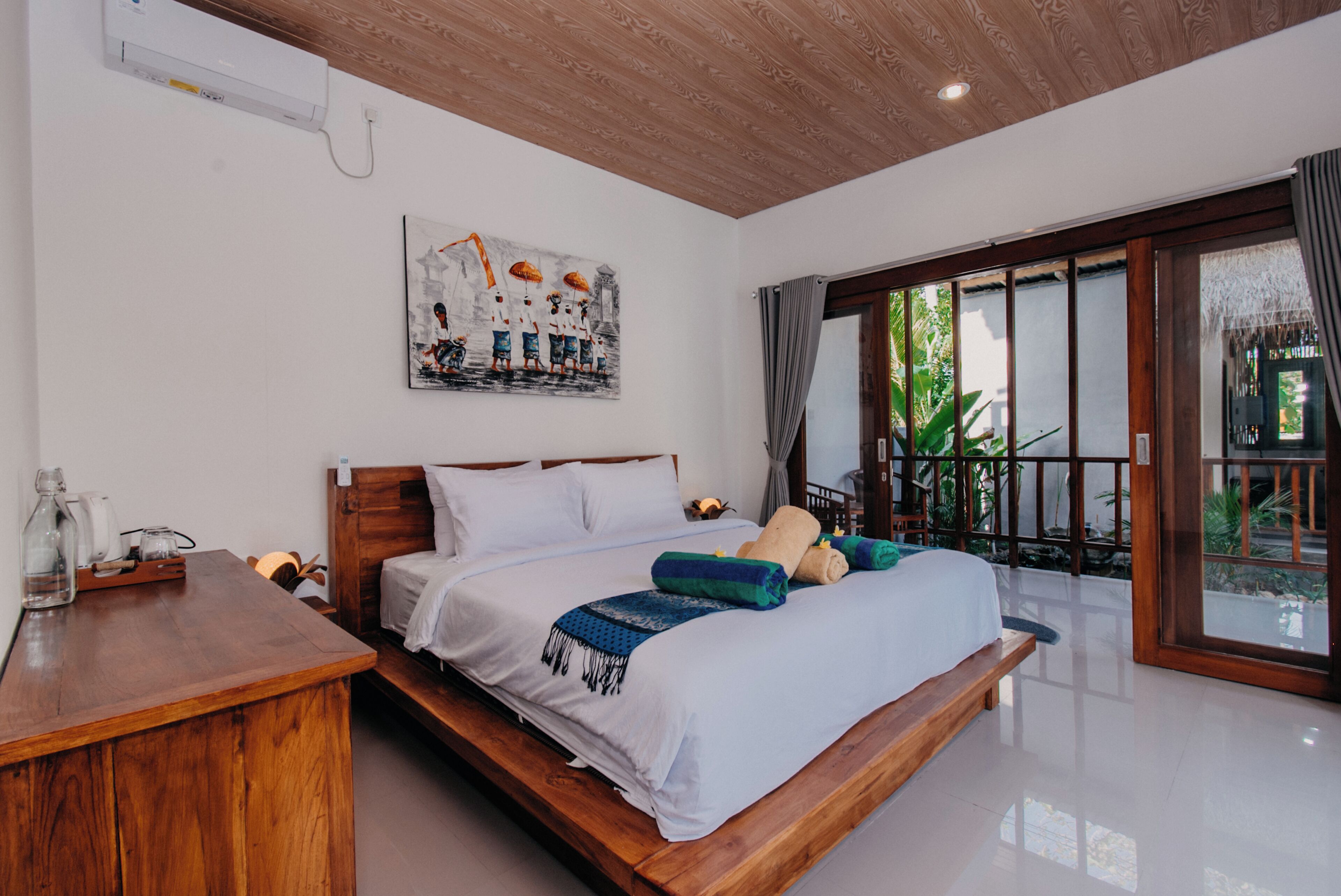 Kamar Double Comfort, pemandangan kolam renang | Wi-Fi gratis