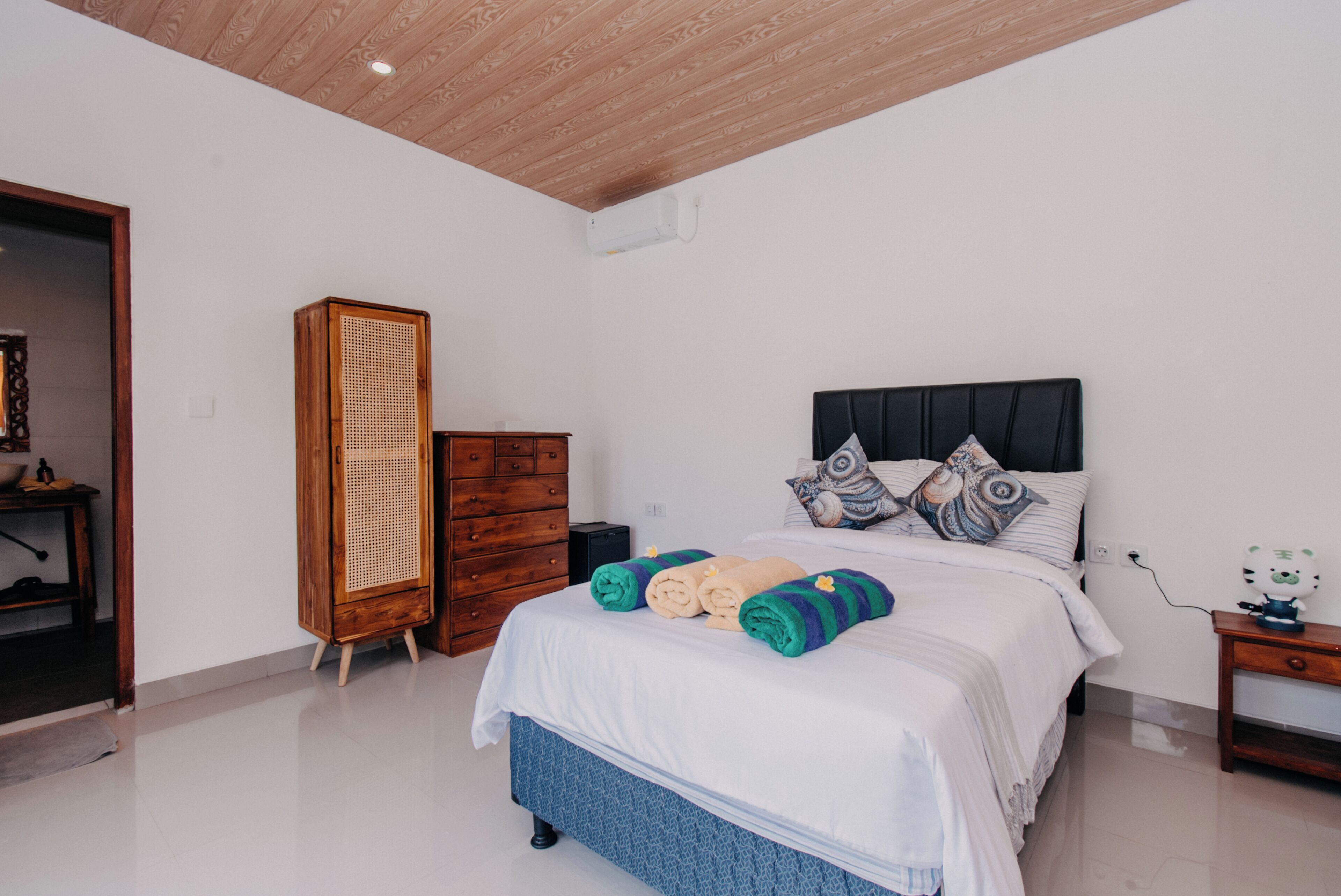 Habitación cuádruple, vista a la alberca | Wifi gratis 