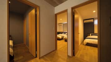 Comfort House, 4 Bedrooms, Non Smoking | Iron/ironing board, free WiFi, bed sheets