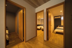 Rumah Comfort, 4 kamar tidur, Bebas Asap Rokok | Setrika/meja setrika, Wi-Fi gratis, dan seprai linen