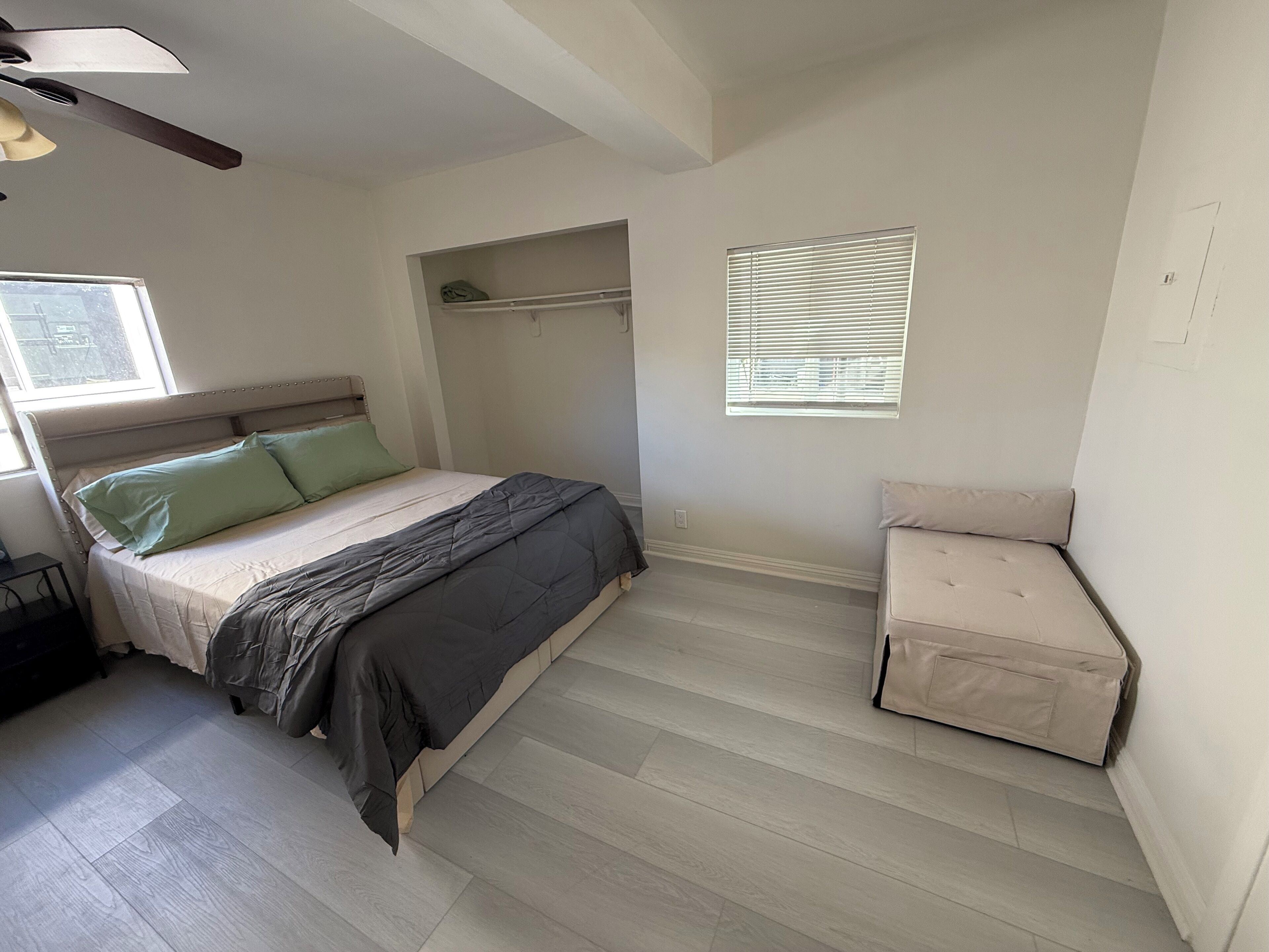 1 bedroom, iron/ironing board, WiFi, bed sheets