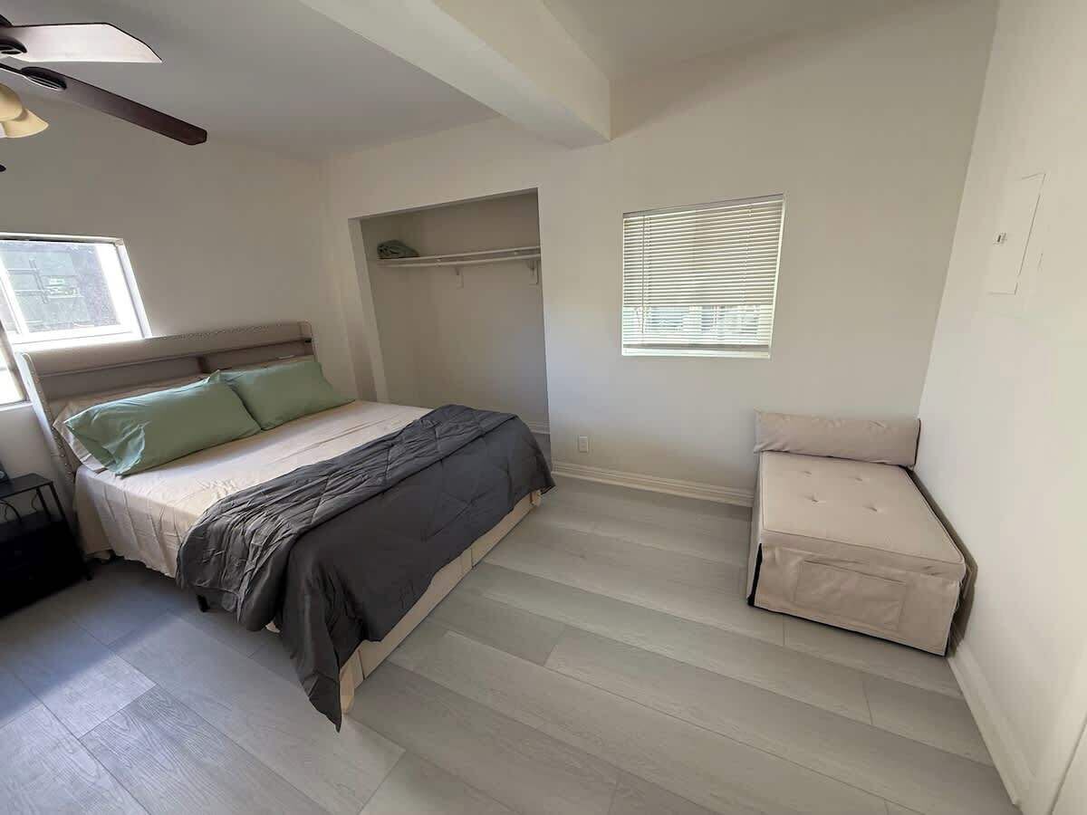 1 bedroom, iron/ironing board, WiFi