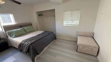 1 bedroom, iron/ironing board, WiFi