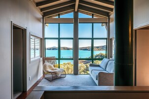 Comfort-Haus, Meerblick | Wohnbereich