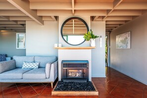 Comfort-Haus, Meerblick | Wohnbereich