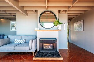Comfort-Haus, Meerblick | Wohnbereich