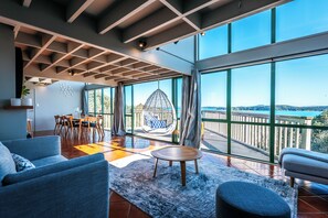 Comfort-Haus, Meerblick | Wohnbereich