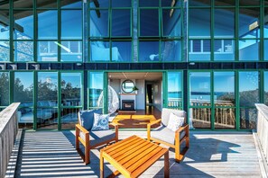 Comfort-Haus, Meerblick | Terrasse/Patio