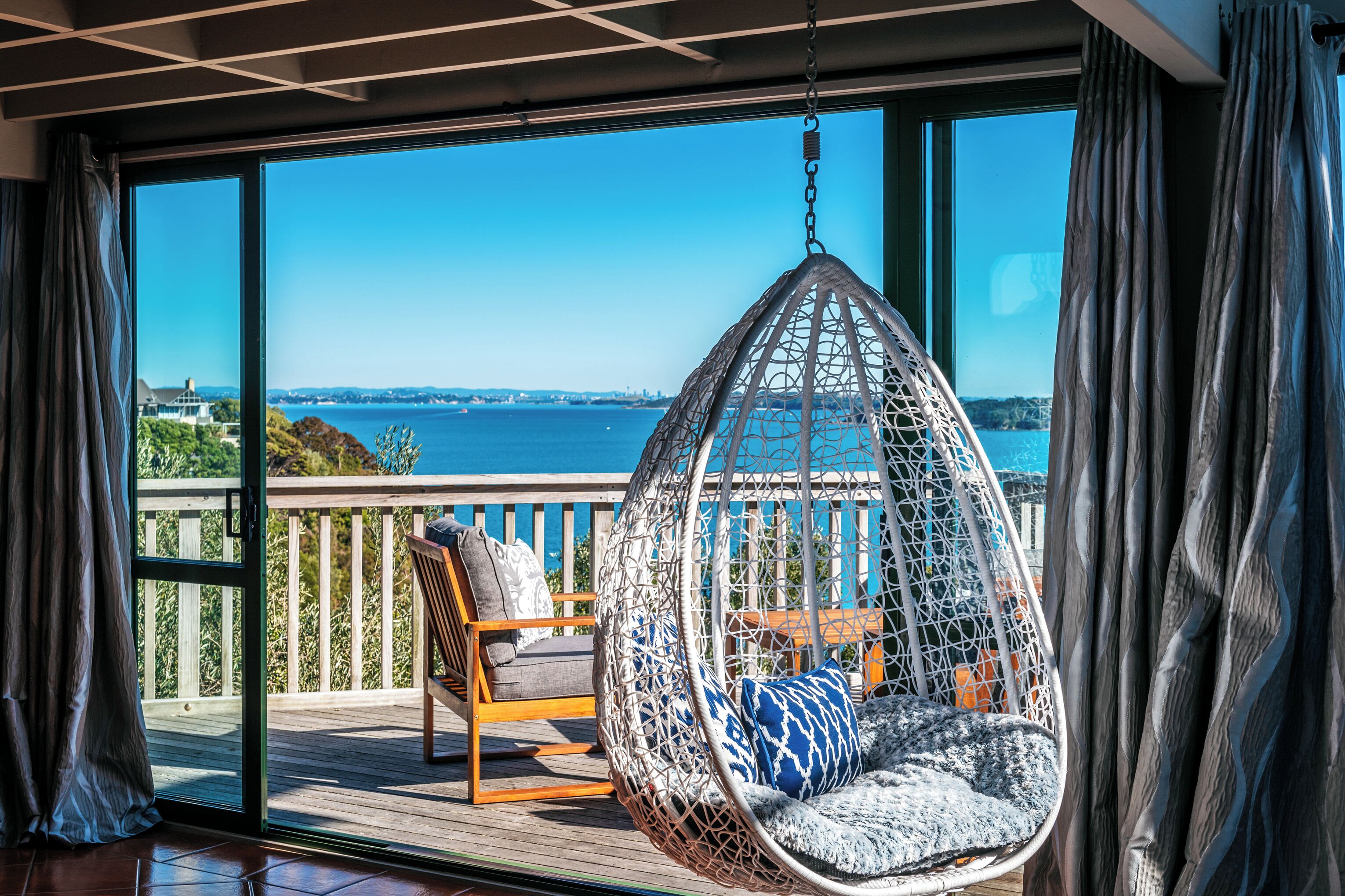 Comfort-Haus, Meerblick | Wohnbereich