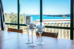 Comfort-Haus, Meerblick | Wohnbereich