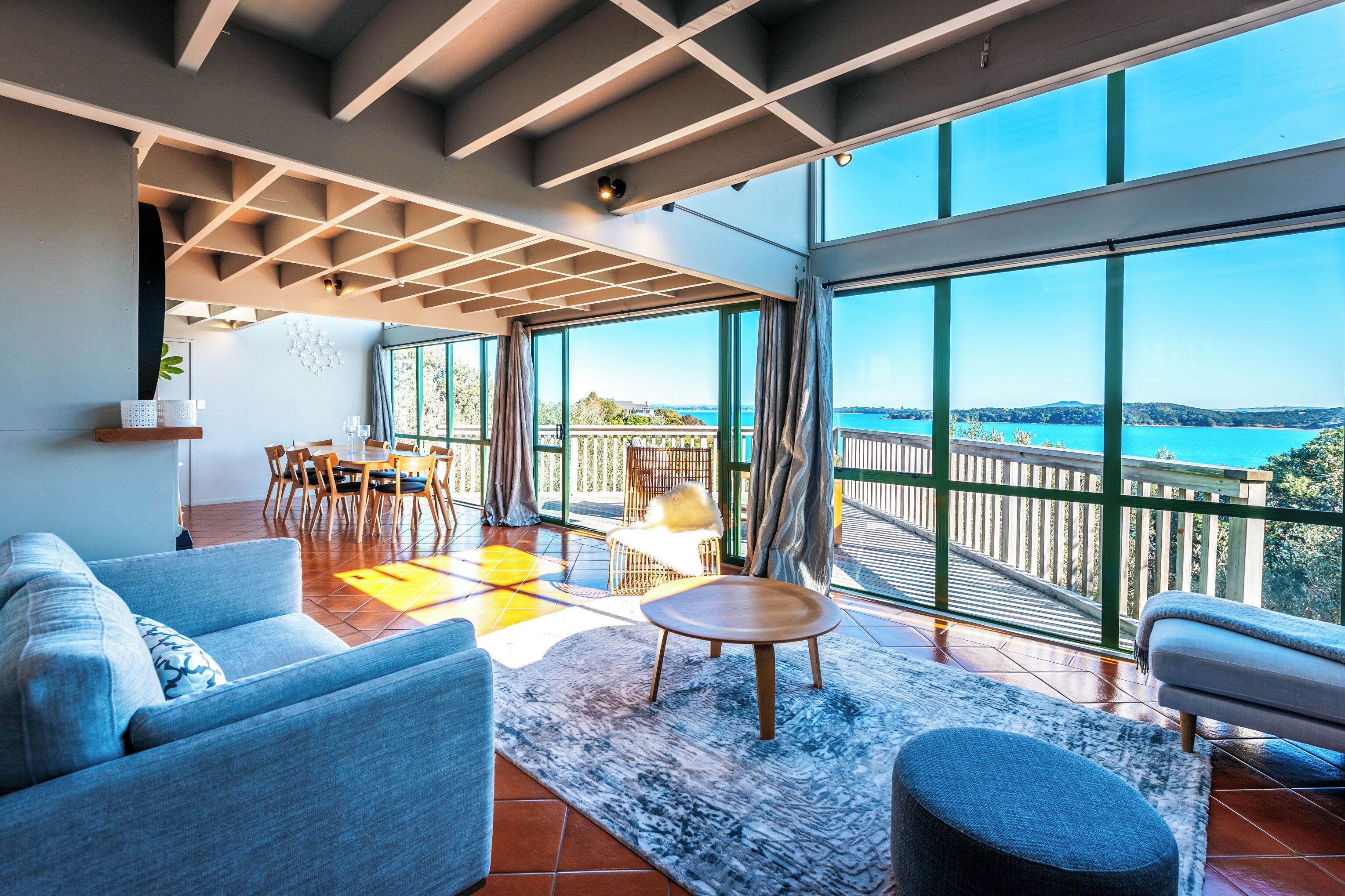 Comfort House, Ocean View | Living area