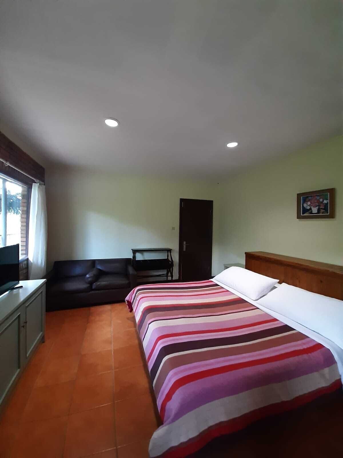 Suite estudio junior, balcón, vistas al jardín | Escritorio, espacio para trabajar con un portátil, wifi gratis