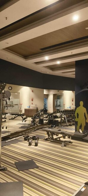 Gym - Homeiihood Stay Lucknow (Lucknow)