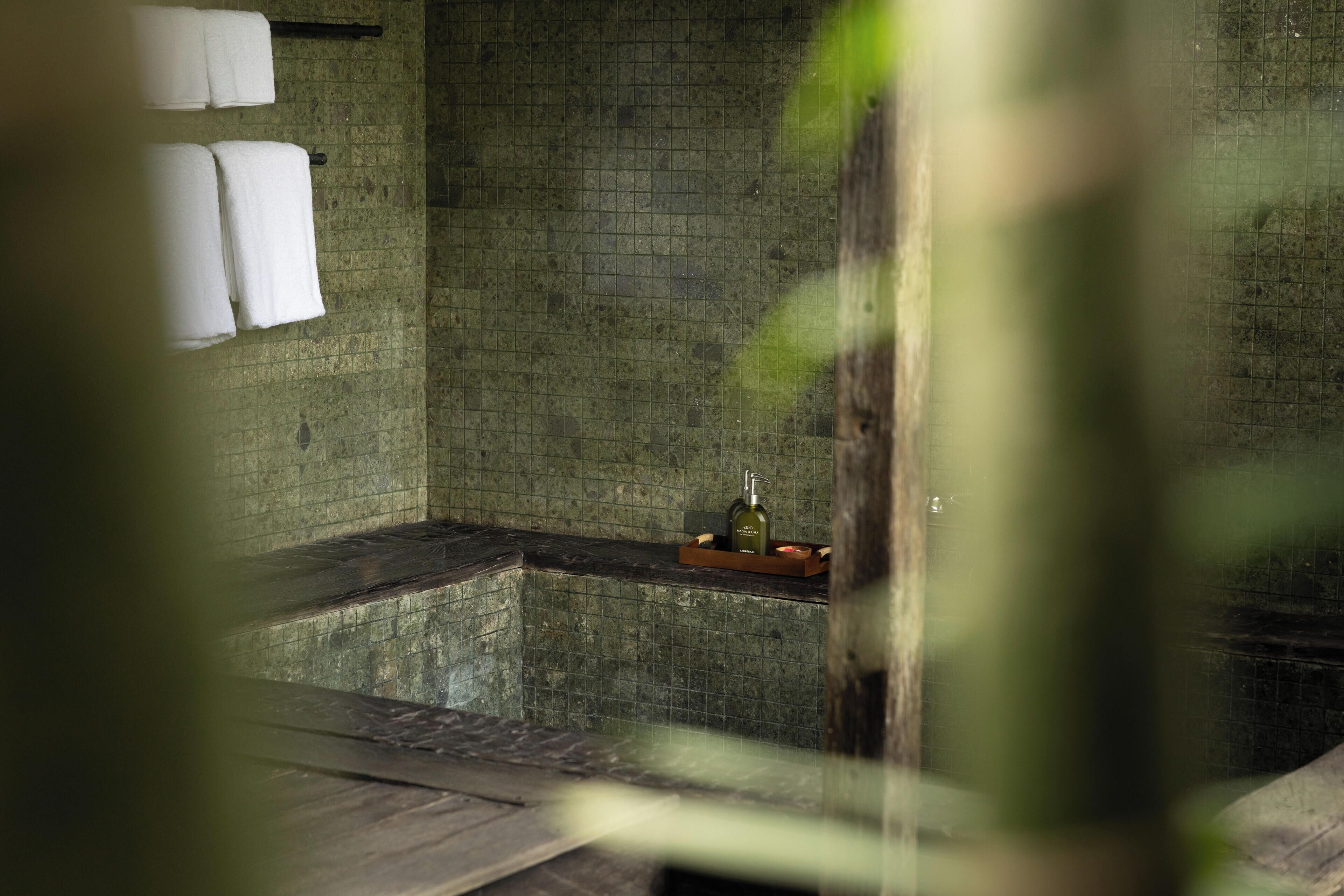 Quarto premium, para não fumantes (Ricefield) | Banheiro | Produtos de toalete grátis, secador de cabelo, roupões de banho 