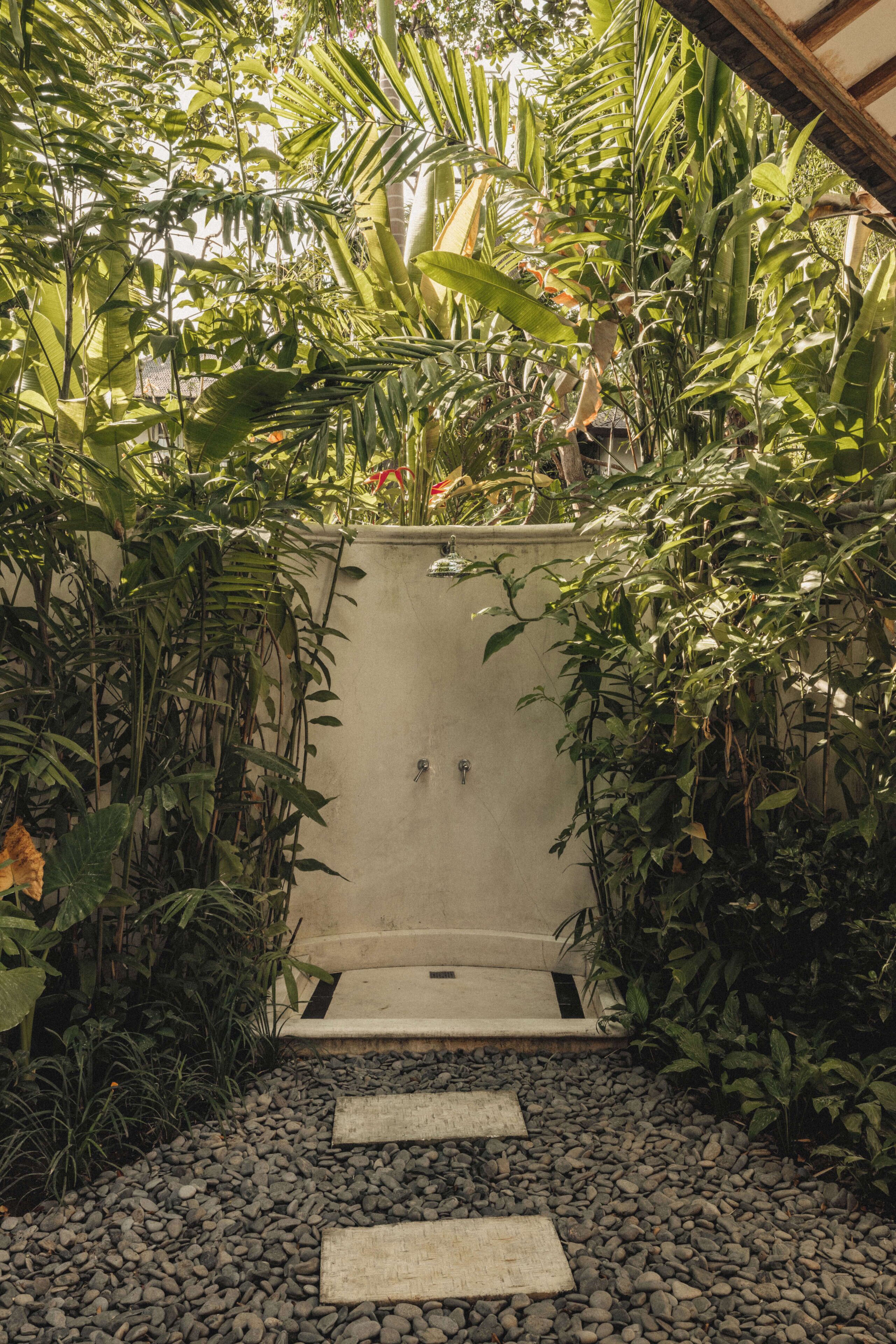 Bungalow, Non Smoking (Ricefield) | Bathroom | Free toiletries, hair dryer, bathrobes, slippers