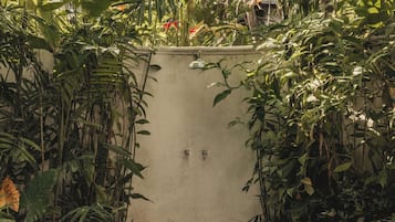 Bungalow, Non Smoking (Ricefield) | Bathroom | Free toiletries, hair dryer, bathrobes, slippers