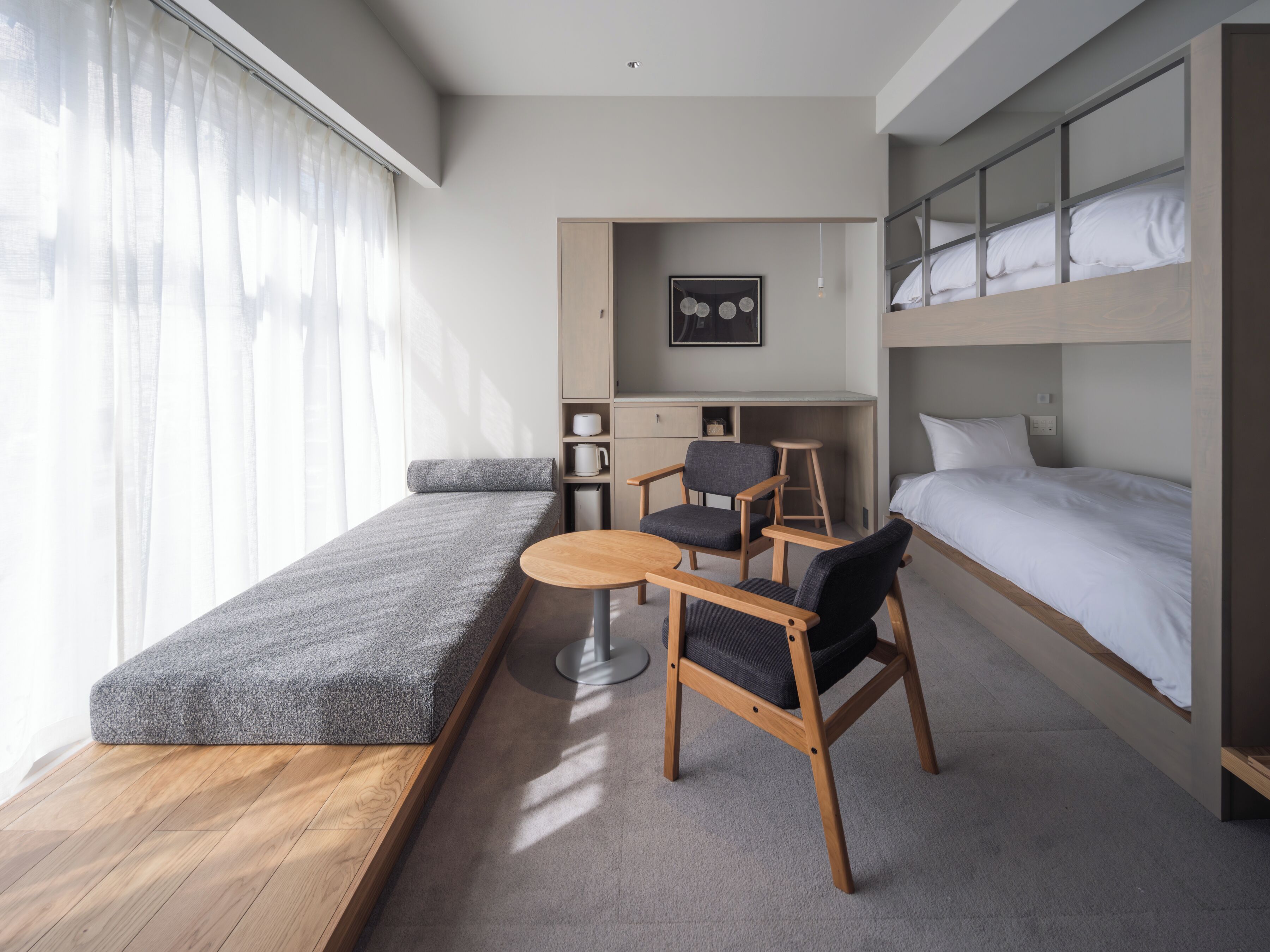 Zweibettzimmer | Kostenloses WLAN