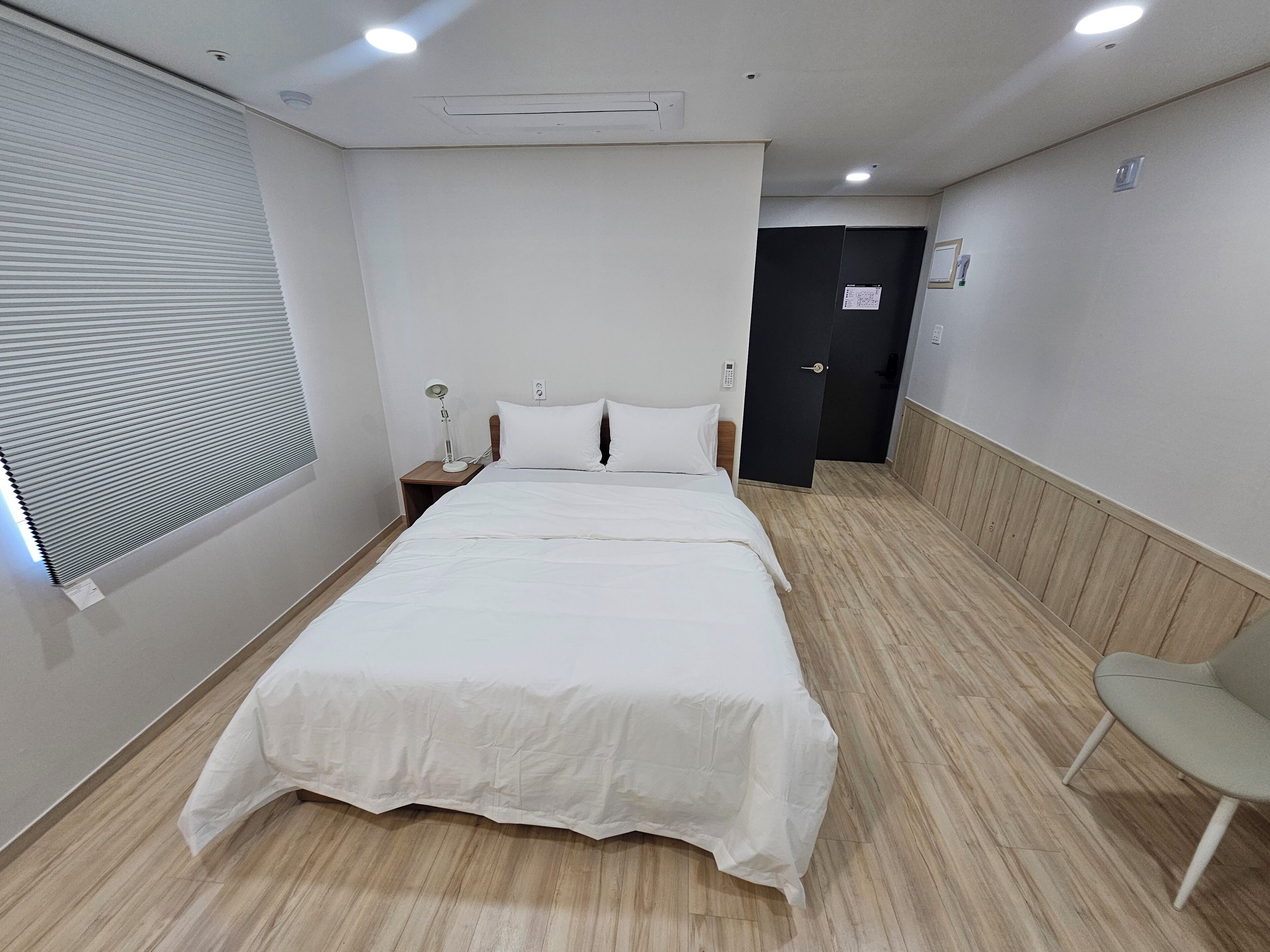 Chambre Double | Bureau, espace de travail pour ordinateur portable