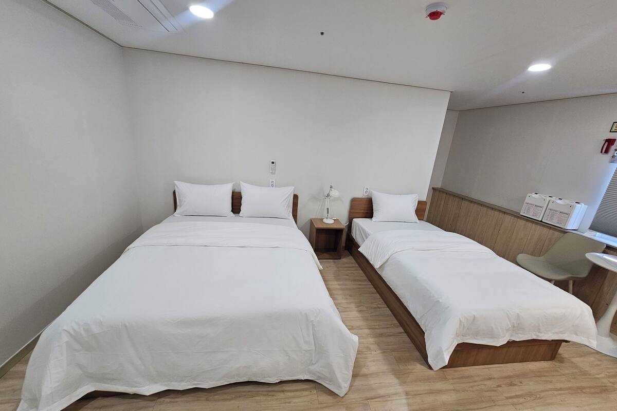 Room | Desk, laptop workspace, iron/ironing board, free WiFi