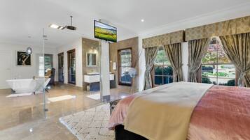 5 عدّة غرف نوم ومكواة/لوح كي وواي فاي