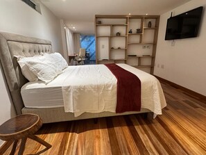 1 Schlafzimmer, Bügeleisen/Bügelbrett, Internetzugang, Bettwäsche