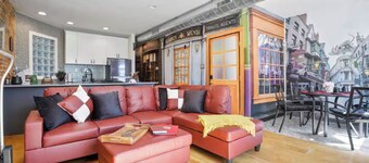 Urban Escape Modern Condo in the Heart of It All