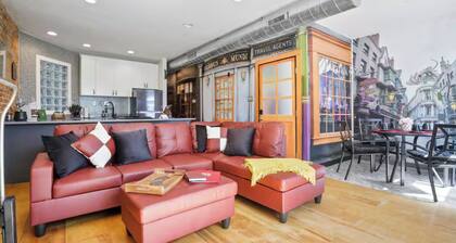 Urban Escape Modern Condo in the Heart of It All