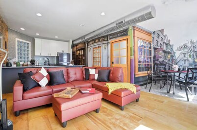 Urban Escape Modern Condo in the Heart of It All