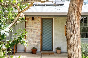 Exterior detail - Open the door, to a stay with it all! (Aldinga Beach)