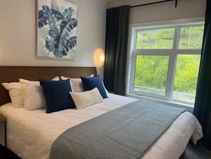 2 chambres, fer et planche à repasser, Wi-Fi, draps fournis