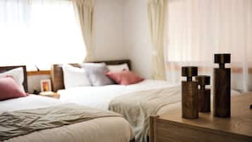 Ferienhaus | Kostenloses WLAN, Bettwäsche