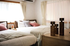 Ferienhaus | Kostenloses WLAN, Bettwäsche