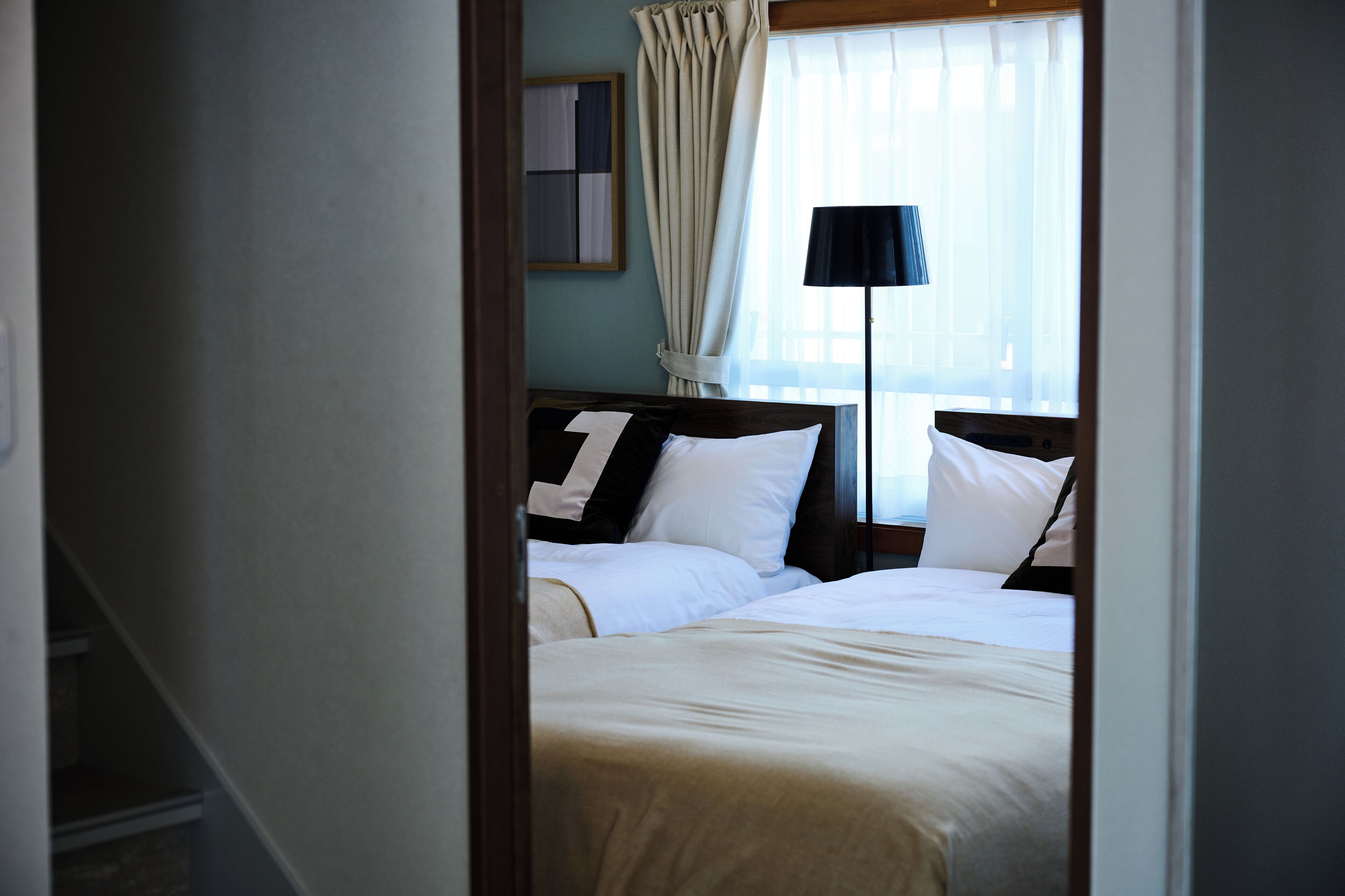 Wifi gratis y ropa de cama 