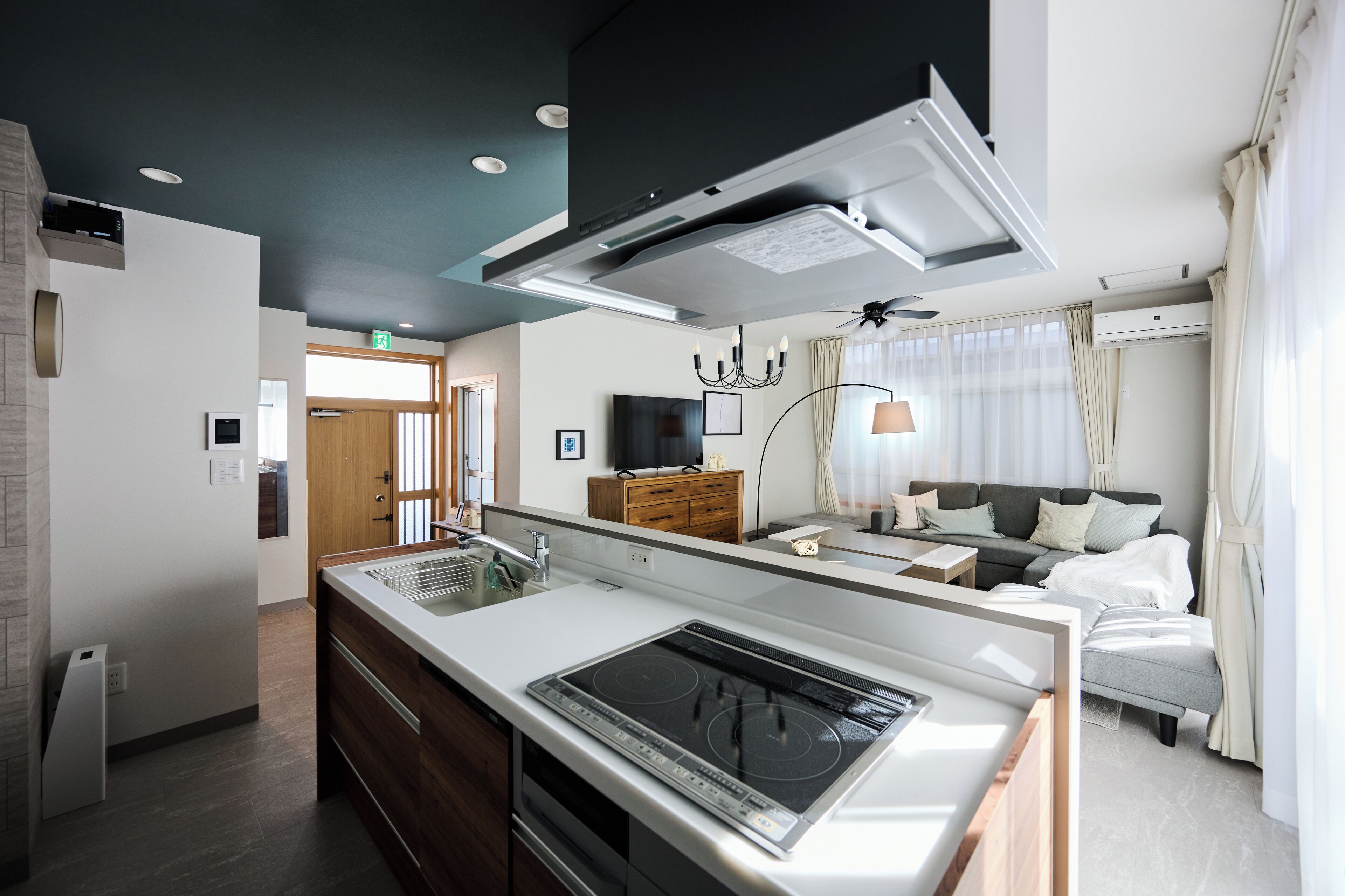 House | Private kitchen | Full-size fridge, microwave, stovetop, dishwasher