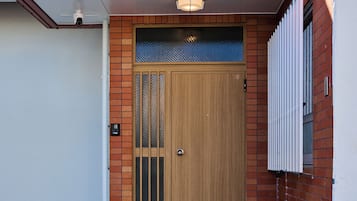 Fachada del alojamiento