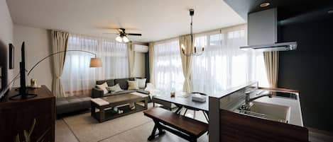 Ferienhaus | Wohnbereich