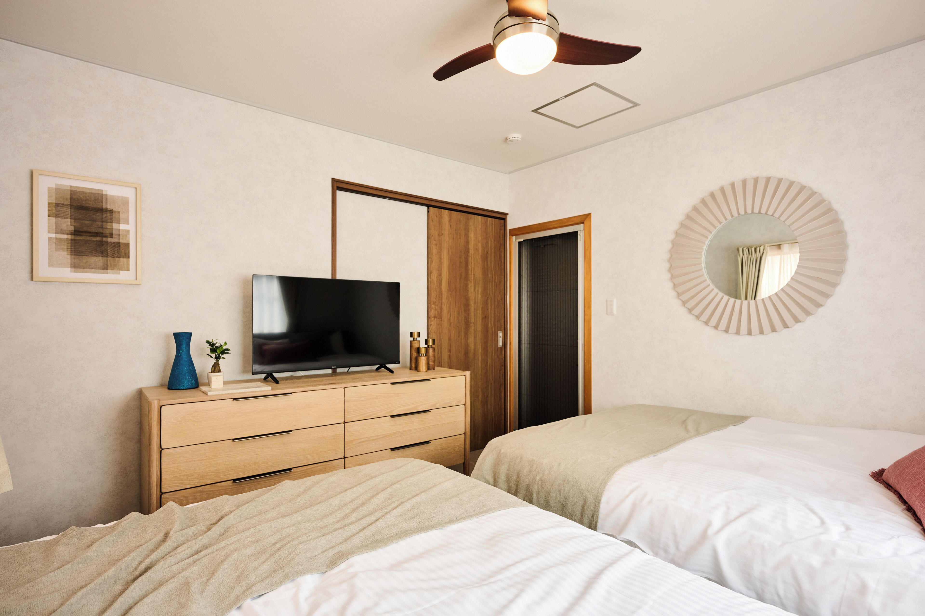 独立别墅 | 免费 WiFi、床单