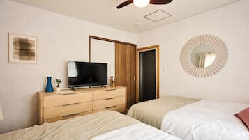 Wifi gratis y ropa de cama