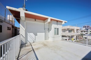Terrasse sur le toit