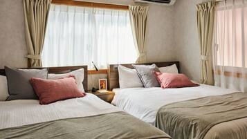 Rumah | Wi-Fi gratis dan seprai linen