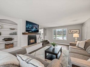 تلفزيون ذكي، مدفأة