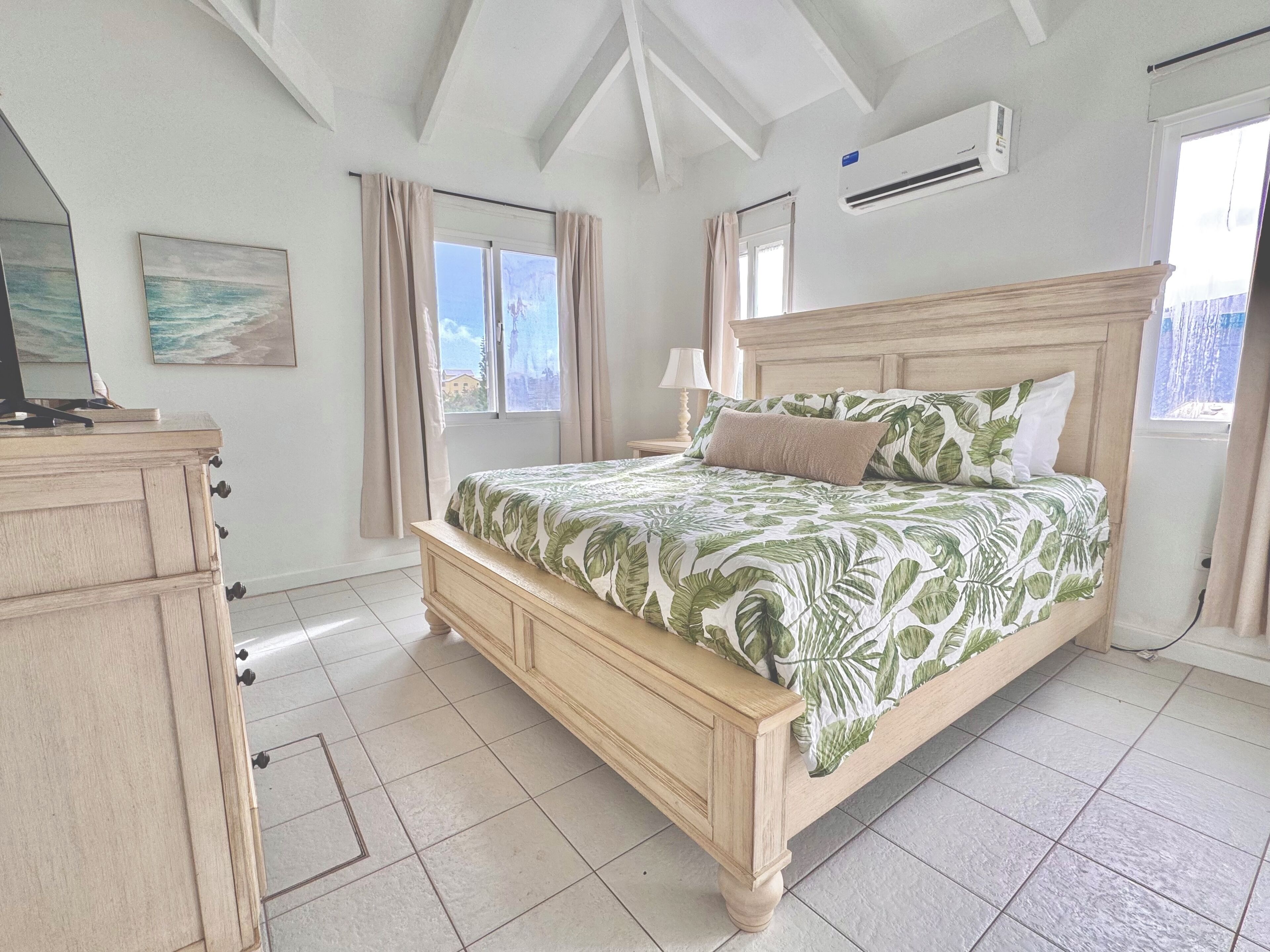 1 Schlafzimmer, Bügeleisen/Bügelbrett, Bettwäsche